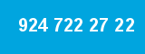 924 722 27 22